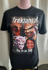 NOWY! T-shirt Treklanta 2019 f. Eisenberg, Blair, McAuley & George; MEDIUM BLACK