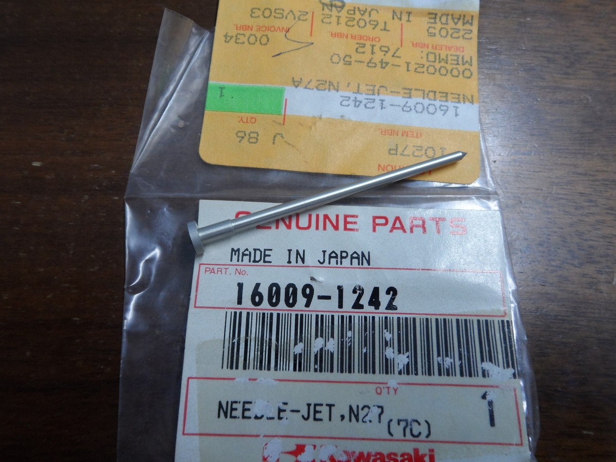 sino ページ NOS OEM Kawasaki Jet Needle # N27A 1984-1986 ZX900-A Ninja 16009