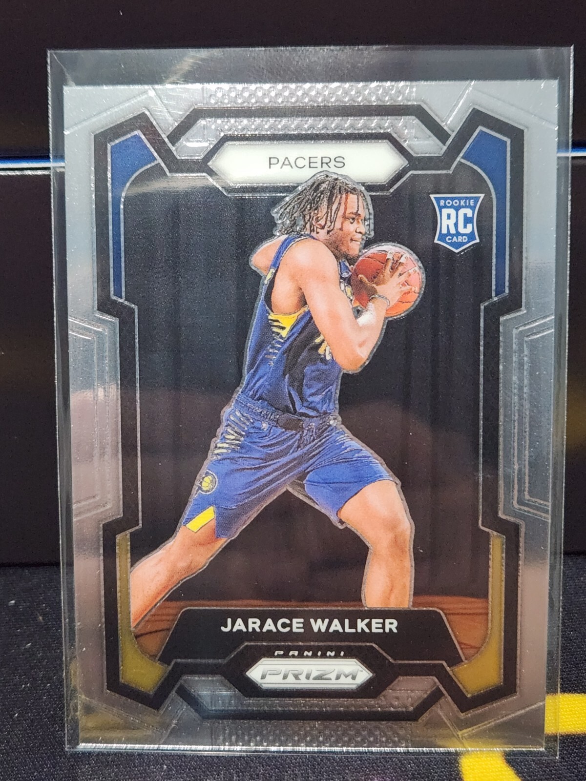 2023-24 Prizm Basketball Jarace Walker Indiana Pacers Rookie RC #168