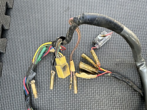 Yamaha DT-1 1972 250cc DT250 OEM arnés de cableado con rectificador - Imagen 3 de 6
