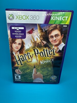 Harry Potter for Kinect (Xbox 360, 2012) w/Manual - CIB