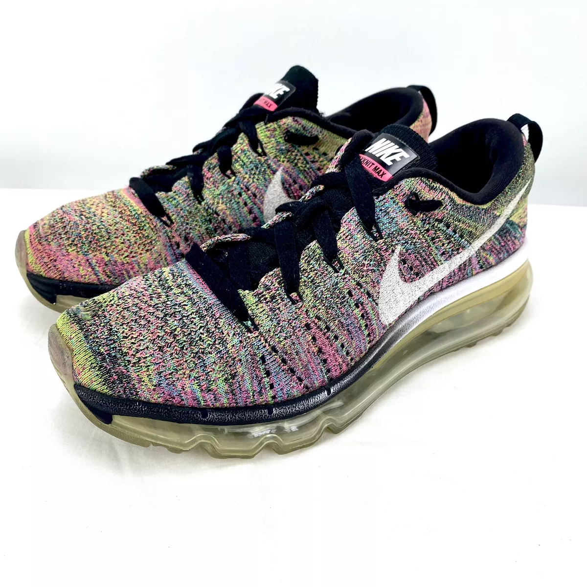 Flyknit Air Max Running Shoes Size 6 Multicolor [620659-004] | eBay