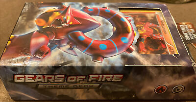 BOTH Pokemon XY Steam Siege 60-card Theme Decks - Gears Of Fire