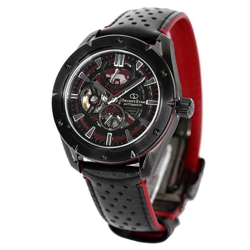 ORIENT STAR RK-AV0A03B Avant-Garde Skeleton Mechanical Automatic