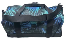 Billabong Tropical Palms Duffel Bag Travel Carrying Tote