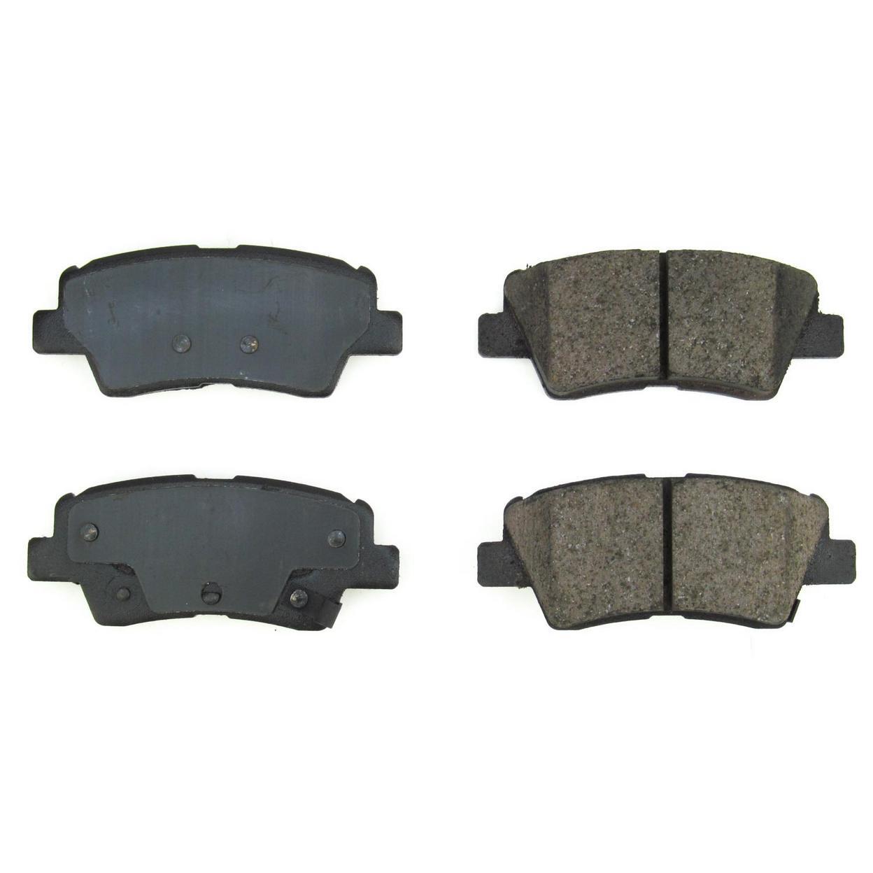 PowerStop Disc Brake Pad Set - Z16 EVO CERAMIC PAD