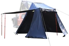 Naturnest Annex Room Car Camping Awning Black for ABS Roof Top Tent Sirius1 Plus