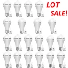 8-20Pack Rechargeable Emergency Light Bulb 60W Equivalent 1200mAh Battery Backup