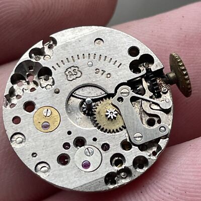 Vintage Monarch Watch Co. 17 Jewels Swiss Unadjusted