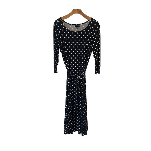 Long Maxi Black White Polk-a-Dot Dress | eBay Long Maxi Black White Polk-a-Dot Dress | eBay