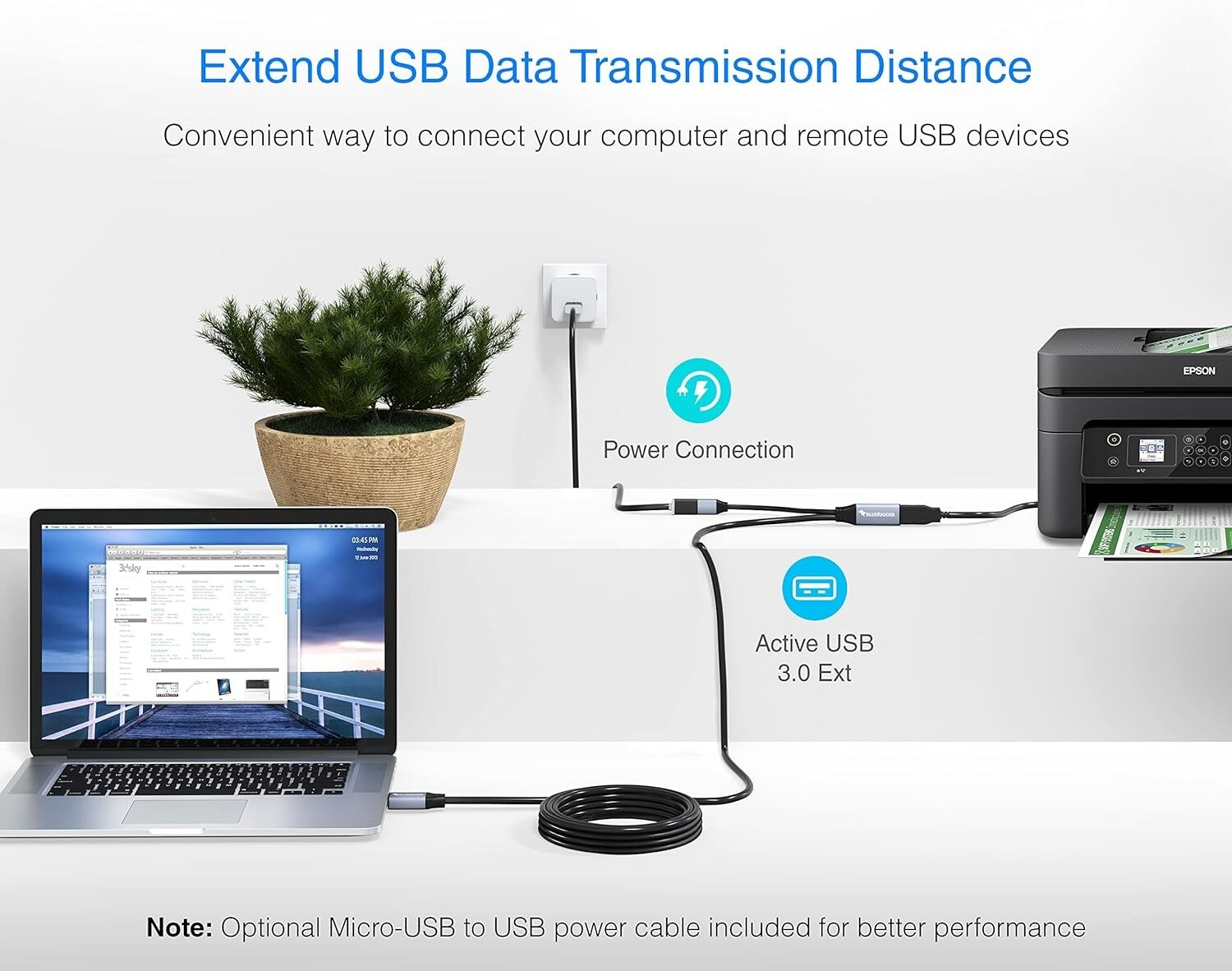 USB 3.0 Extension Cable 10M, Active, 5 Gbps, Type A Male to Female Adapter Cord eBay