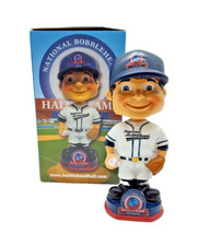National Bobblehead HOF & Museum Founding Member Baseball White Limited Edition