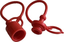 3/8 Hydraulic Quick Coupler /Coupling Dust Cap for ISO A - 7241 Series