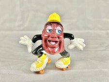 Hardees California Raisins Series 2 Rollin Rollo Figurine 1988 CALRAB