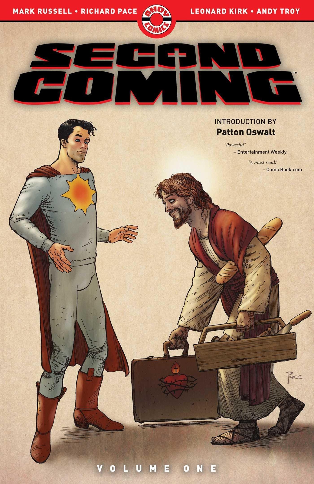 Thumbnail - Mark Russell / Second Coming / 9780998044279