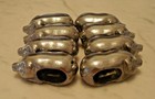 Vintage Pig Napkin Holders Armetale Metal made in U S A (8) — photo 4