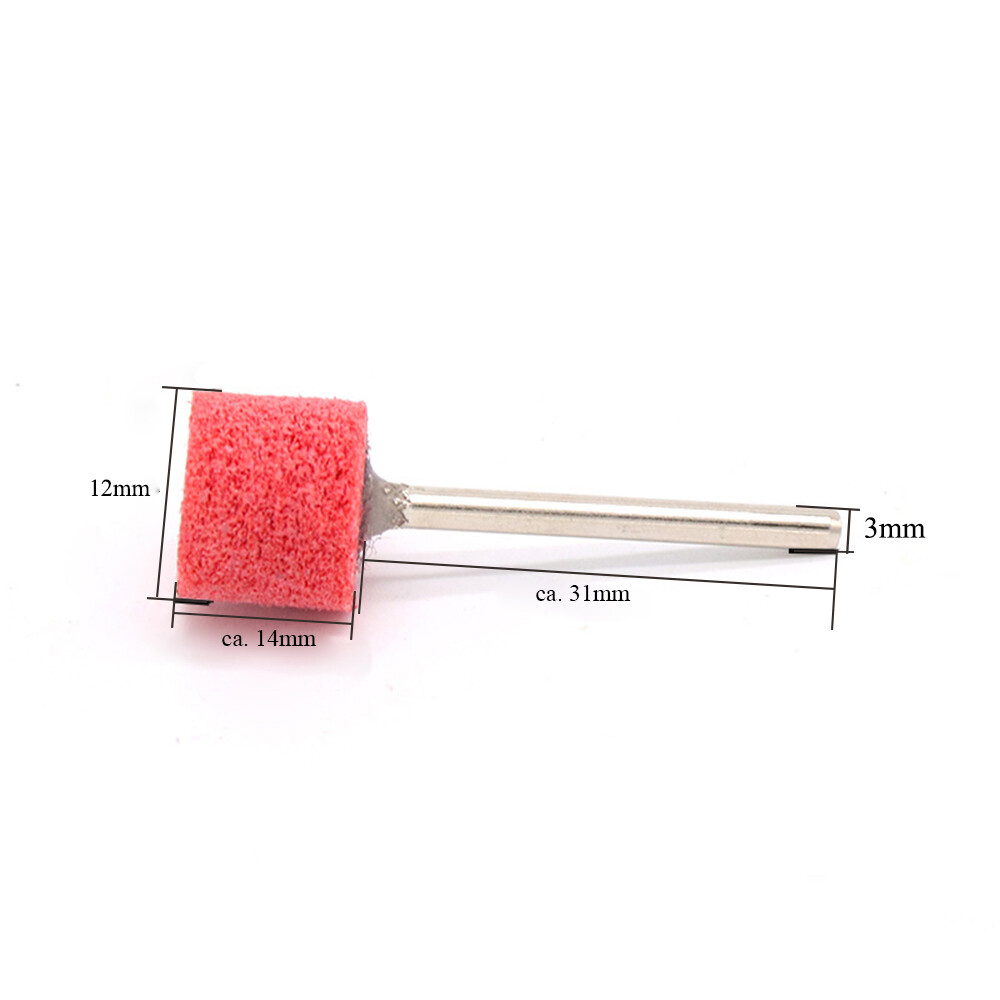 5x Polierscheiben Bürsten Nylon 40mm Rundbürste Für