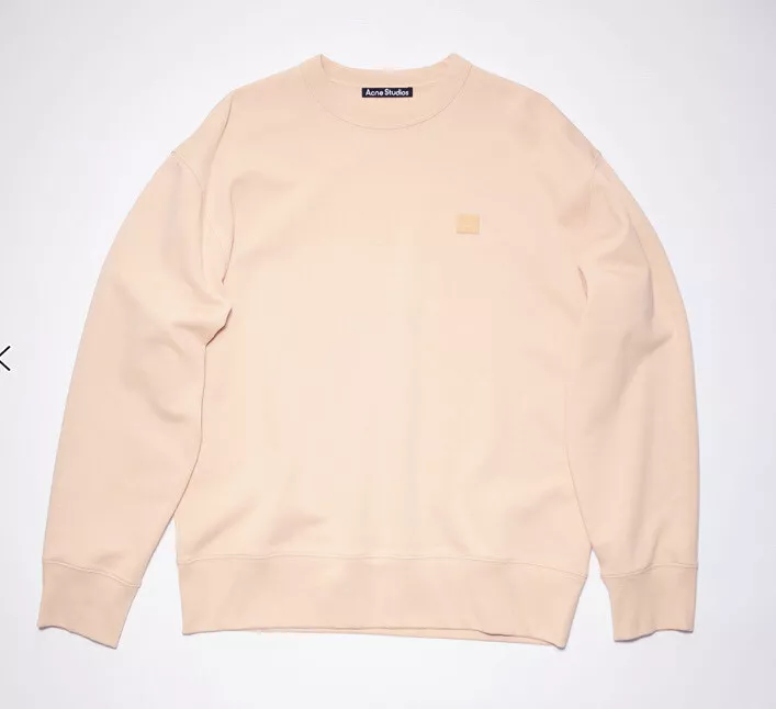 Acne studios top fyona sweatshirt
