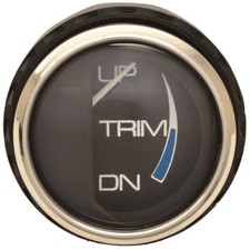 Faria Boat Mercury Trim Gauge GPC018A | Chesapeake 2 Inch