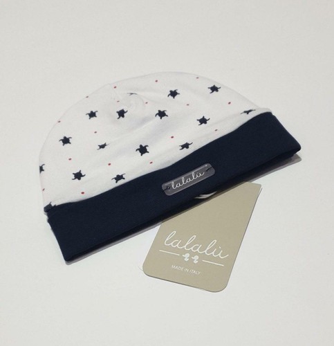 LALALU' CAPPELLO NEONATO BAMBINO PRIMAVERA ESTATE MADE IN ITALY 0 3 MESI |  eBay