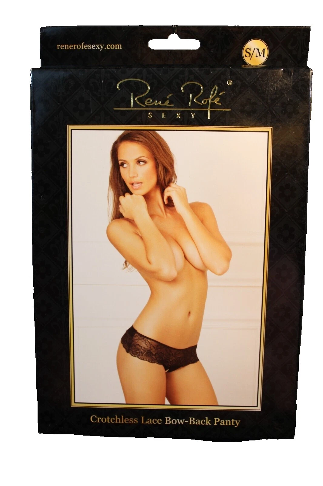 Nylon Bikini René Rofé Solid Panties for Women