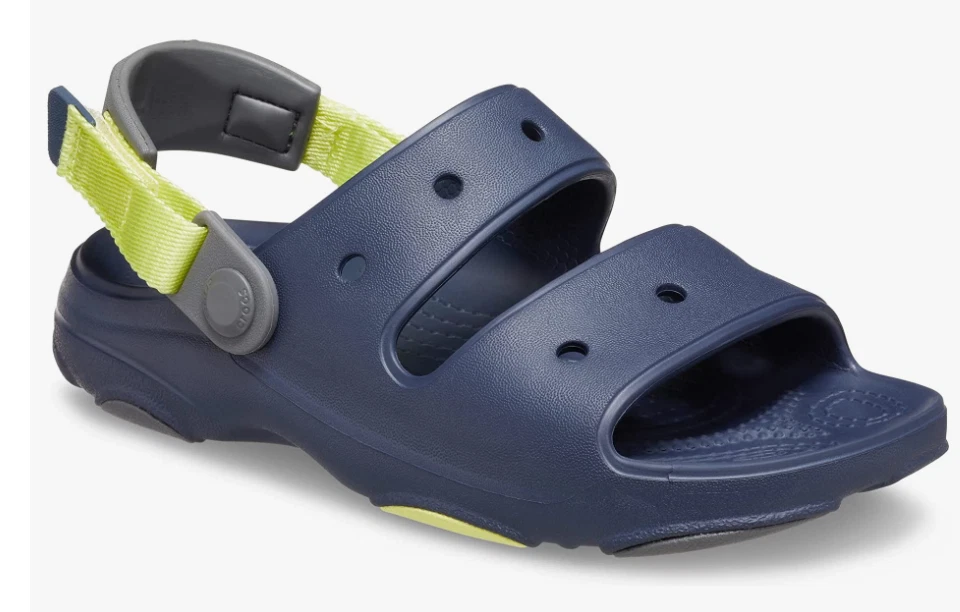 Nuevas Sandalias Crocs Cl sicas Todo Terreno Ni os Unisex Talla J3 Azul Marino 207707 410
