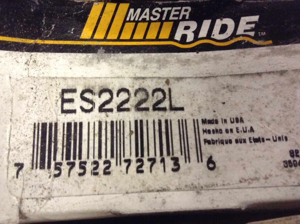 NUEVO NAPA ES2222L Extremo de varilla de dirección - Se adapta a Jeep 84-90  Foto 2 de 4