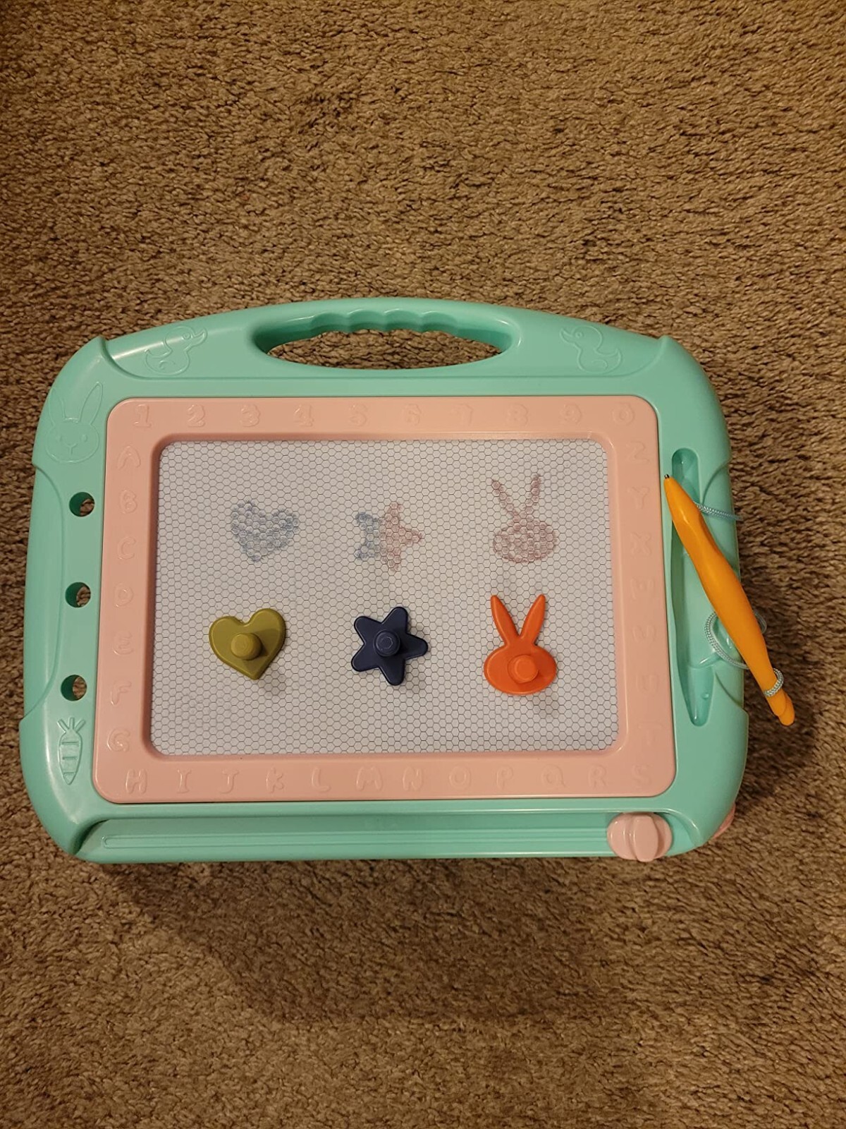 Magnetic Drawing Board for Toddlers 1-2 Years Old Girls