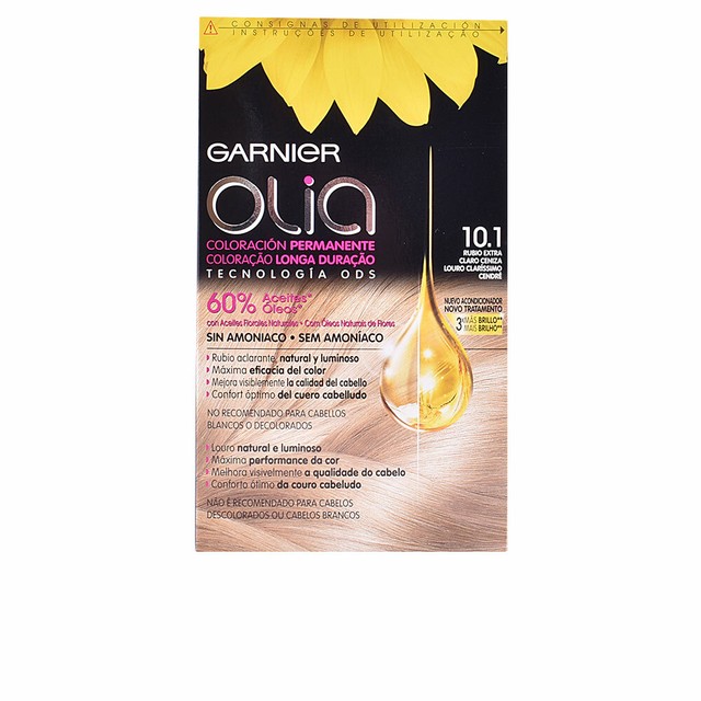 Garnier Olia Coloración Permanente 10 1 Rubio Extra Claro Ceniza Compra Online En Ebay