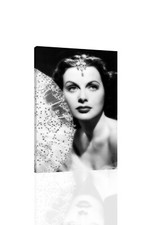 Hedy Lamar - CANVAS OR PRINT WALL ART