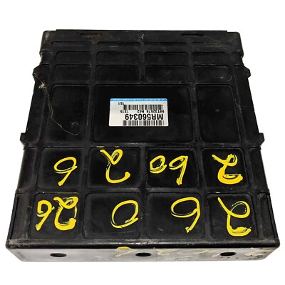 MR560349 ECU 2001 Mitsubishi Montero Sport Engine Computer ECM 3.5 