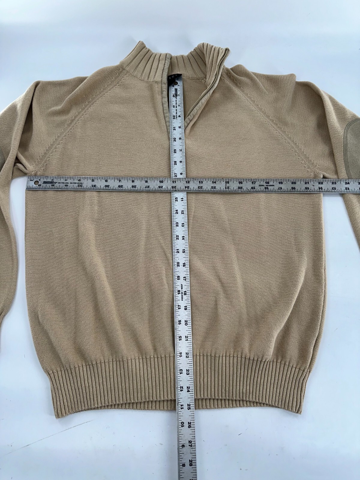 Robert Talbott 1/4 Zip Sweater Pullover Men’s M T… - image 11