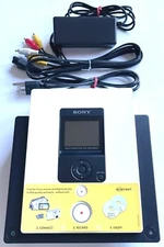 SONY VRD-MC3 DVD DIRECT RECORDER / BURNER HOME MOVIES / PHOTOS TRANSFER PRINTER 