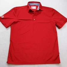 Oobe Chik FIL A Team Style Work Uniform Polo Men's Size Medium A7