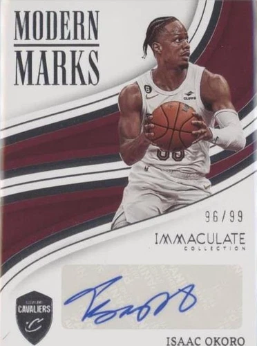 2022-23 Panini Immaculate Collection - Isaac Okoro #IMO-IOK