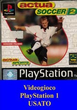 ebay® Auktion 377331911835 | ACTUA SOCCER 2 - PlayStation 1 Fußballspiel, Gebraucht Thumbnail of ebay® auction 377331911835 | ACTUA SOCCER 2 - PlayStation 1 Fußballspiel, Gebraucht