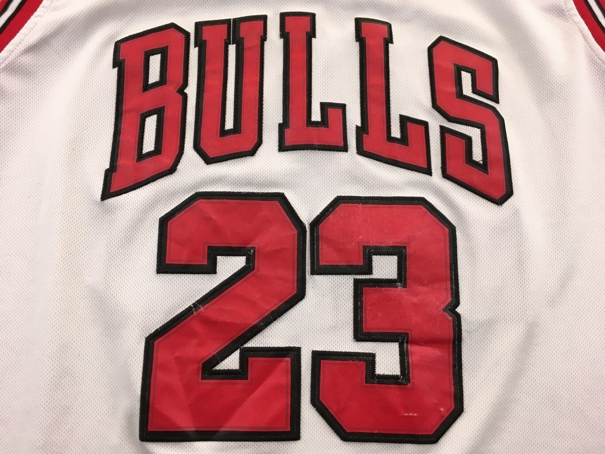 Chicago Bulls #23 Michael Jordan basketball Nike stitched