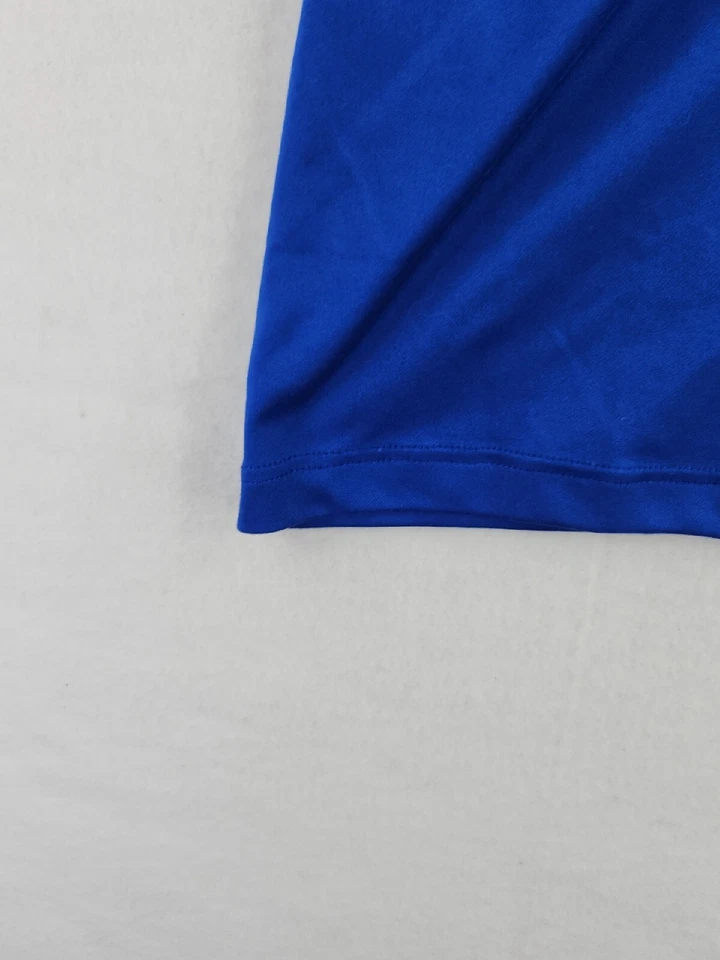 Camisa polo azul con logotipo bordado de GM Financial para mujer XL Foto 4 de 4