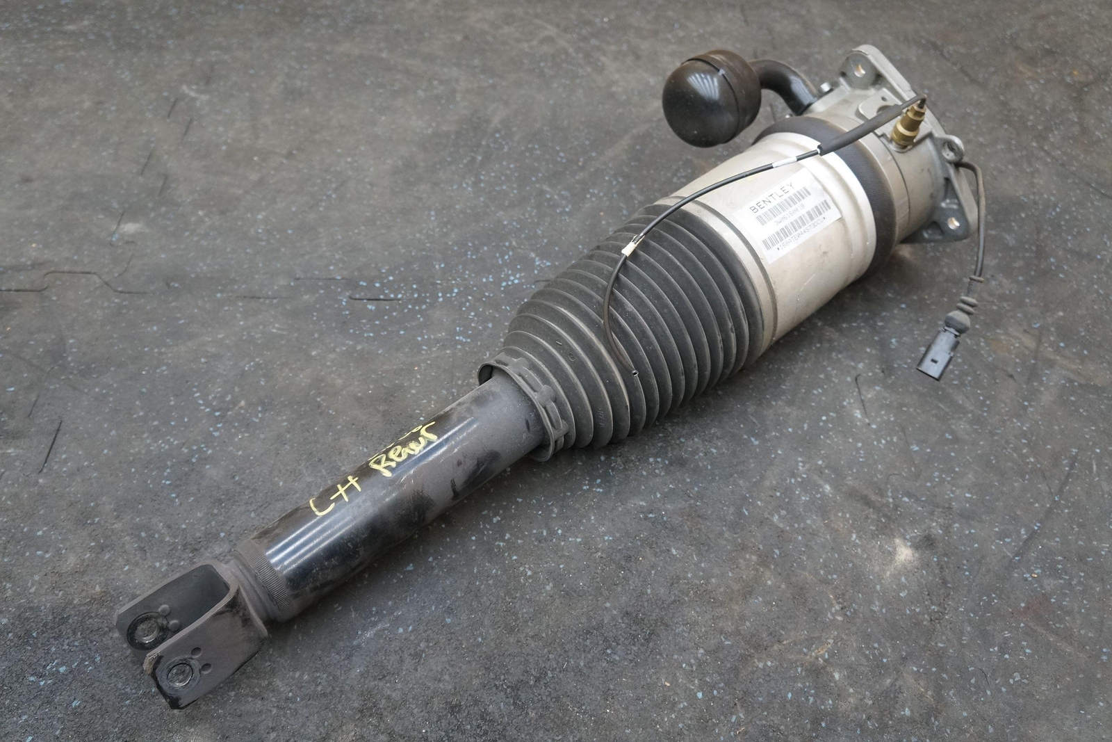 Rear Left Air Spring Shock Absorber Strut 3W0616001 Bentley Continental GT 2006