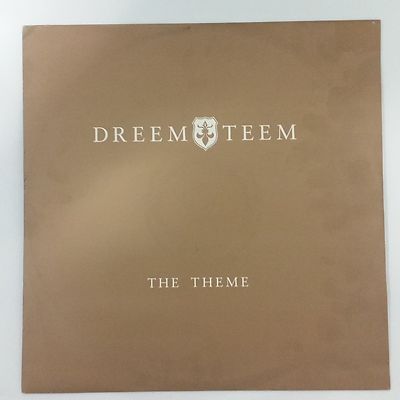 Dreem Teem    The Theme 12'' Vinyl UKG UK Garage R.I.P Mixes 1997
