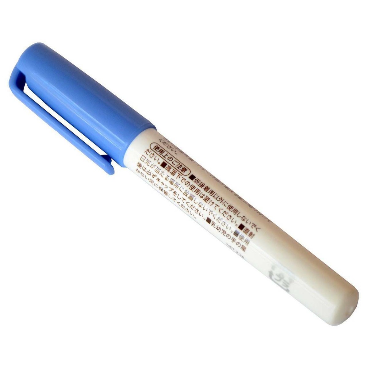 Fabric Glue Pen K80-739 Use instead of Pins Clips English Paper