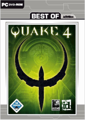 Quake 4 · PC Spiel · Guter Zustand · getestet · Komplett · Blitzversand!