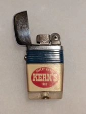 1962 KERNS BREAD SAFETY AWARD SCRIPTO-VU LIGHTER