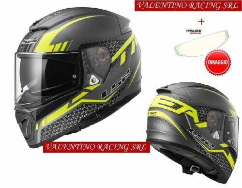 CASCO HELMET LS2 F352 GAMMA BLACK TITANIUM SIZE XS ULTIMO PEZZO