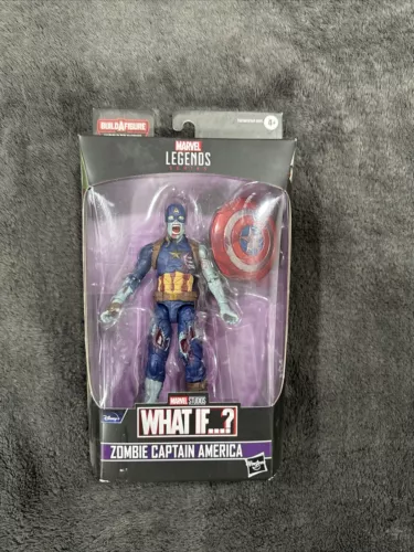 Hasbro Marvel Legends Series: What If...? - Zombie Captain America Action Figure