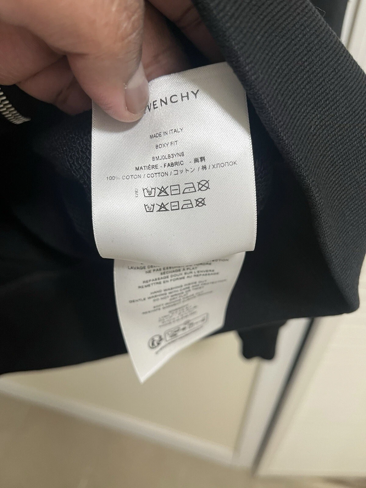 Felpa Givenchy taglia XL