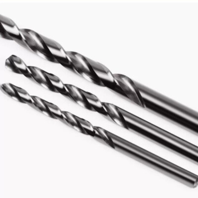 Dapetz HSS-Spiralbohrer Set 10 Stück – 7 Mm, Für Metall, Stahl, Kunststoff, Holz, Mit Schwarzoxid-Beschichtung