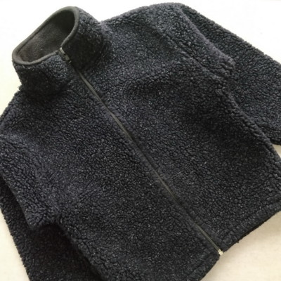 TIMBERLINE Jacke / Gr. 116 - 122 / Fleece / Dunkelblau