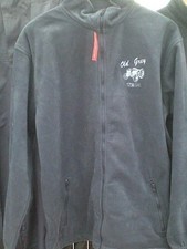 Ferguson Grey Fleece Jacket with Fergie Tractor logo - Adults Designed by us!