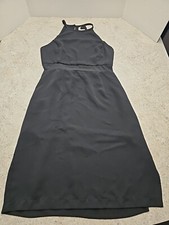 Forever 21 Women's Solid Black Sleevless Dress Size L